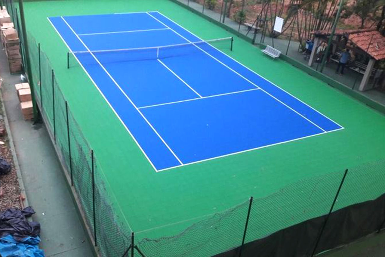 室外网球场安装
